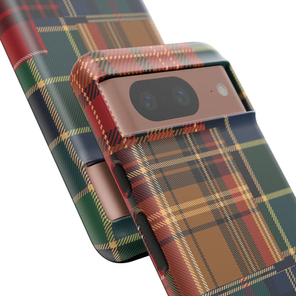 Heritage Hues Patchwork Tough Phone Case for Google Pixel
