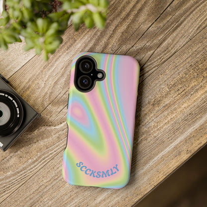 Party Combo Swirl Phone Case for Apple