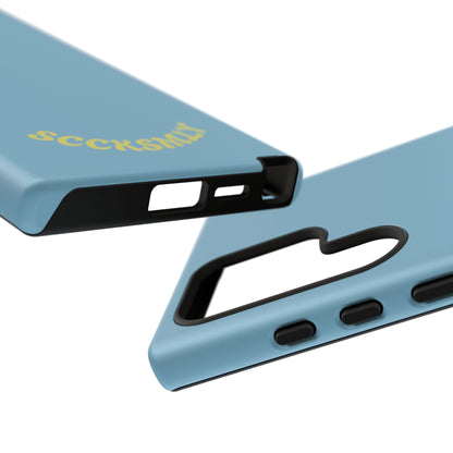 SOLID Skyline Denim Tough Case for Samsung