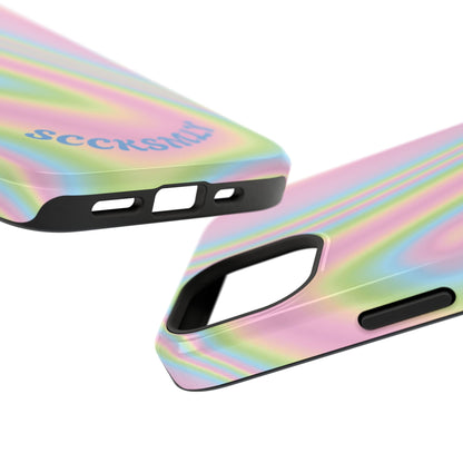 Party Combo Swirl Phone Case for Apple