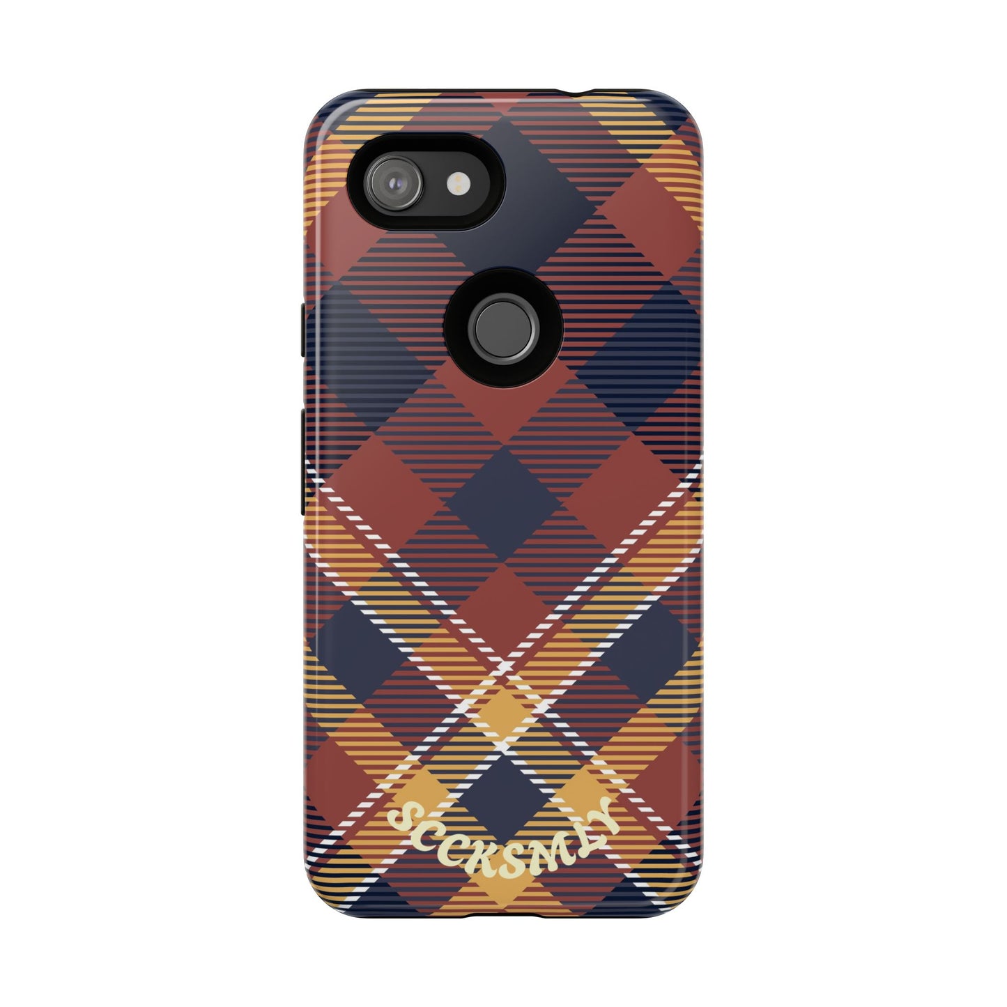 Harvest Tartan Phone Case for Google Pixel