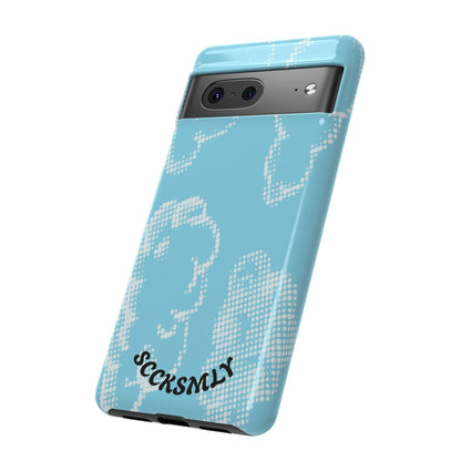 Comic Dot Sky Tough Phone Case for Google Pixel