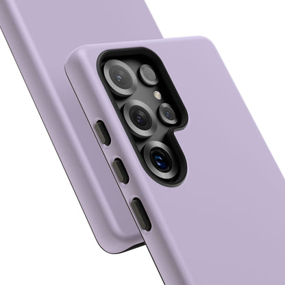 SOLID Lavender Mist Tough Case for Samsung