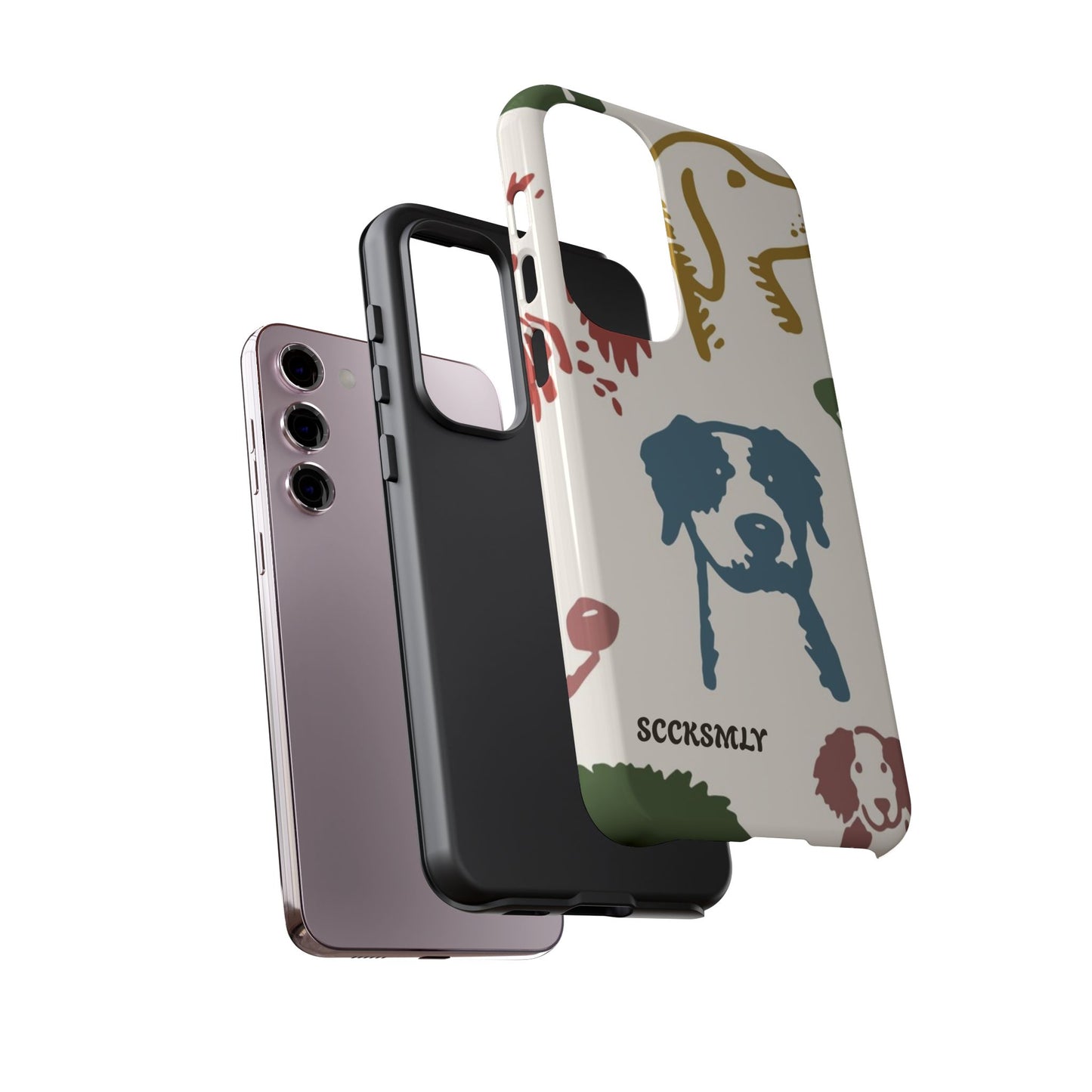 Paws & Portraits Tough Phone Case for Samsung
