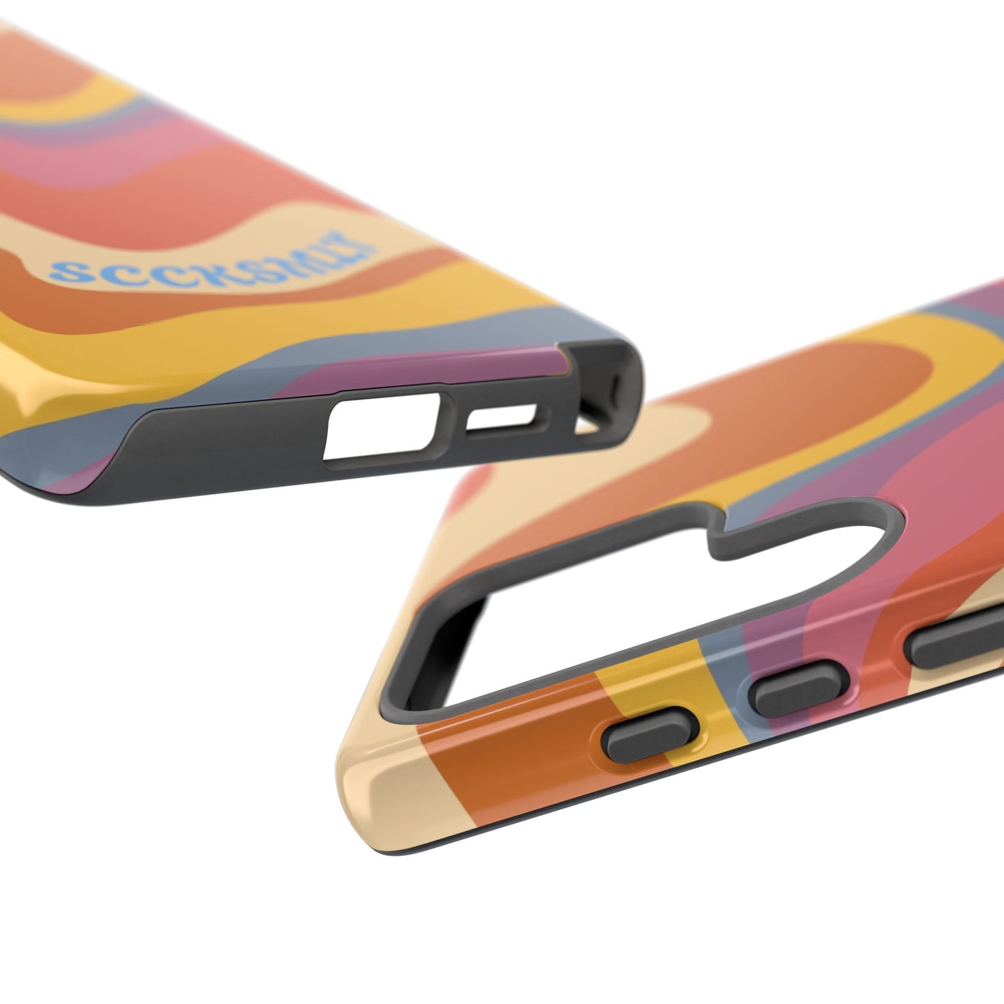 Warm Retro Phone Cases for Samsung