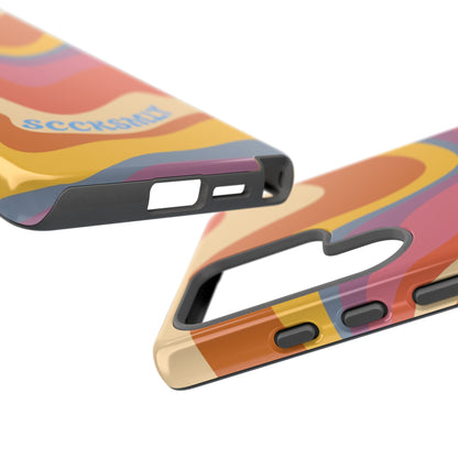 Warm Retro Phone Cases for Samsung