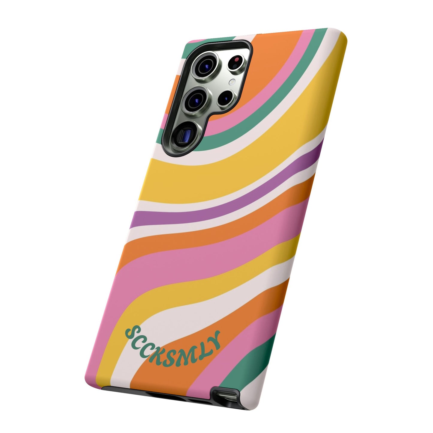 Malibu Twist Tough Phone Case for Apple