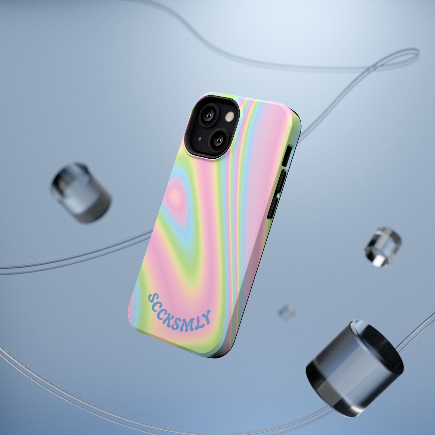 Party Combo Swirl Phone Case for Apple