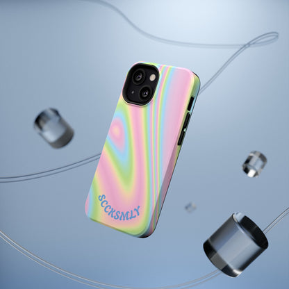 Party Combo Swirl Phone Case for Apple