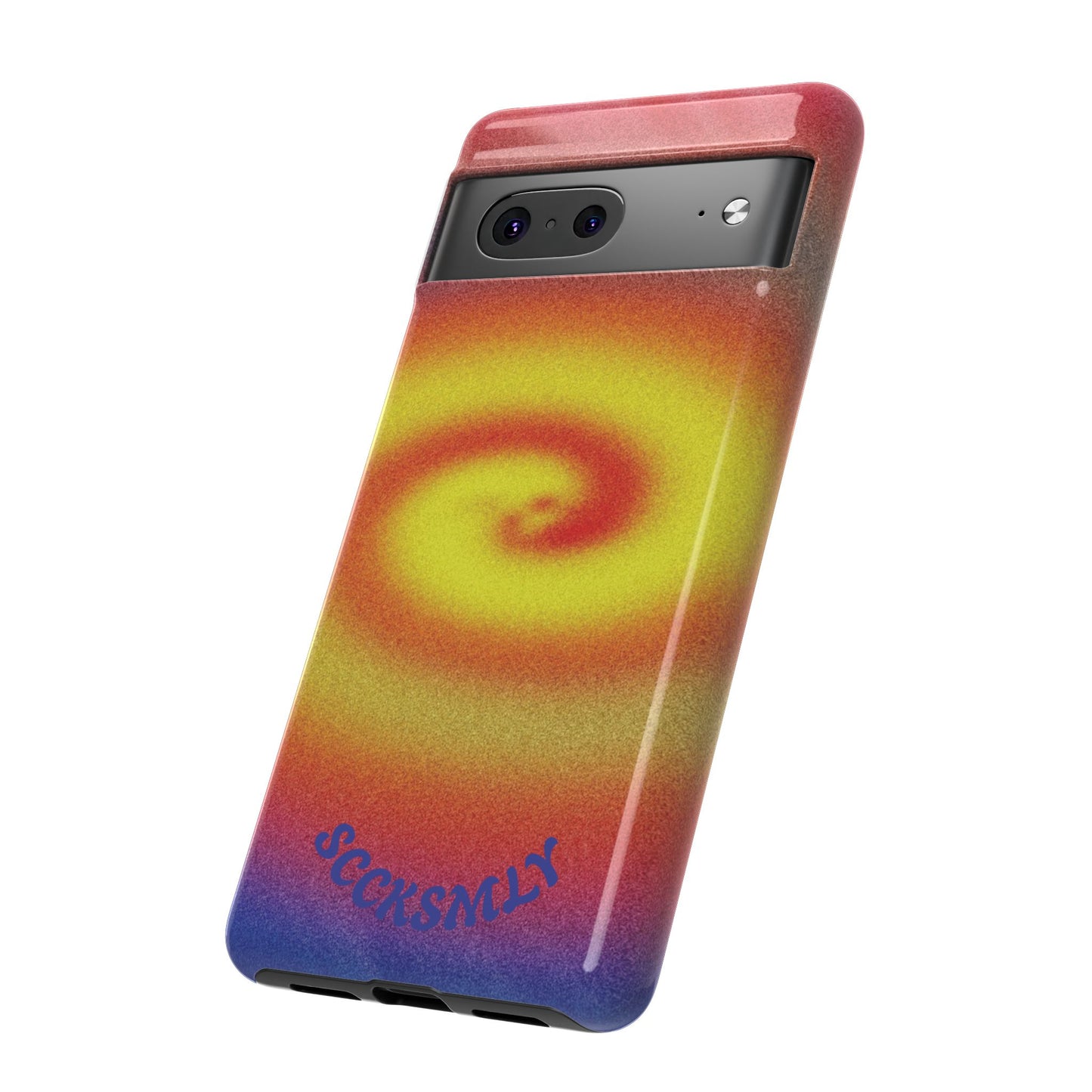 Toxic Spiral Tough Phone Case for Google Pixel