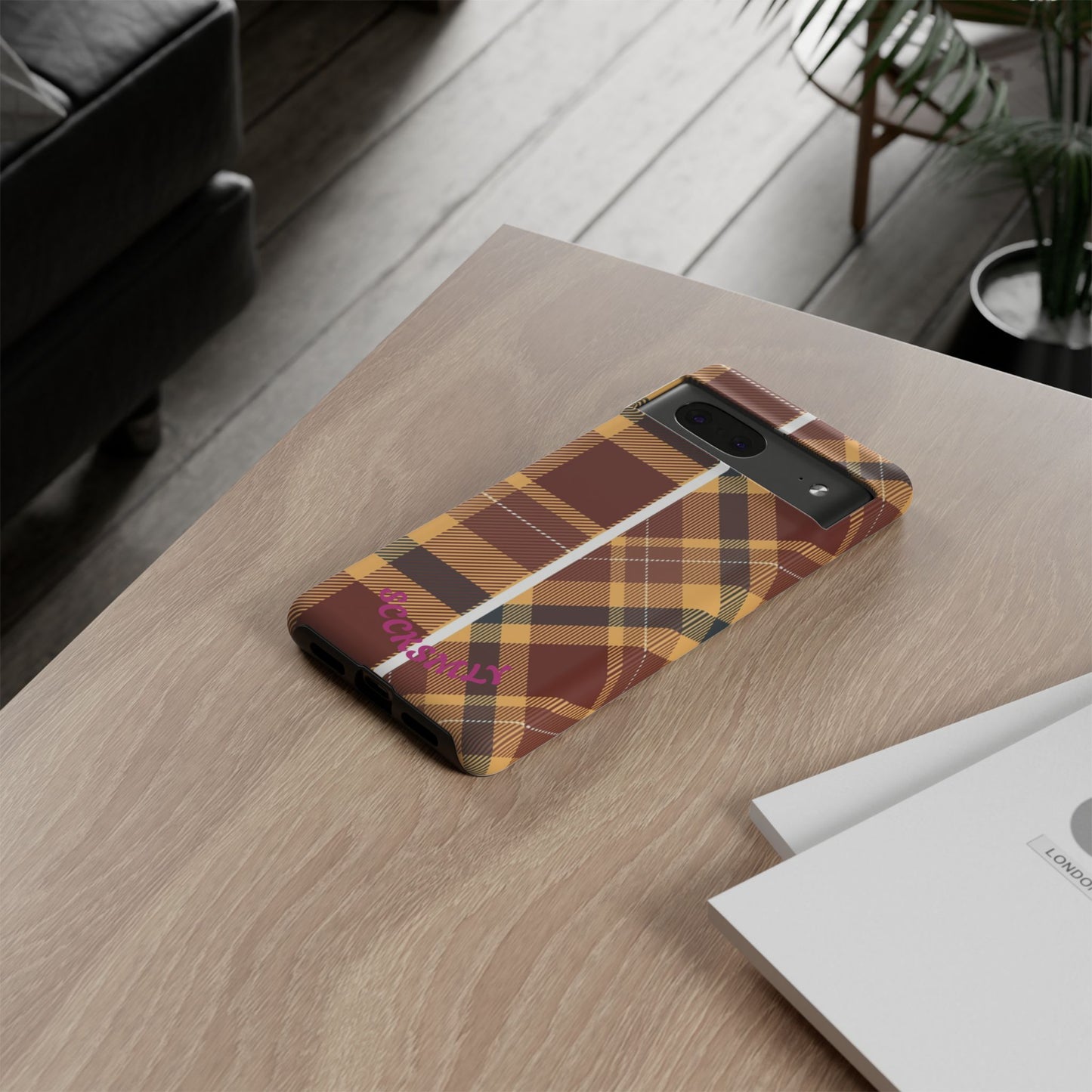 Autumn Plaid Phone Case for Google Pixel