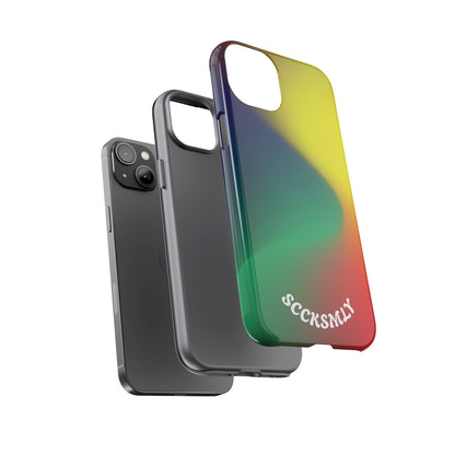 Fruit Stripe Picasso Tough Phone Case for Apple