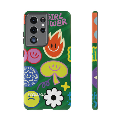Kahotic Pop Tough Phone Case for Samsung