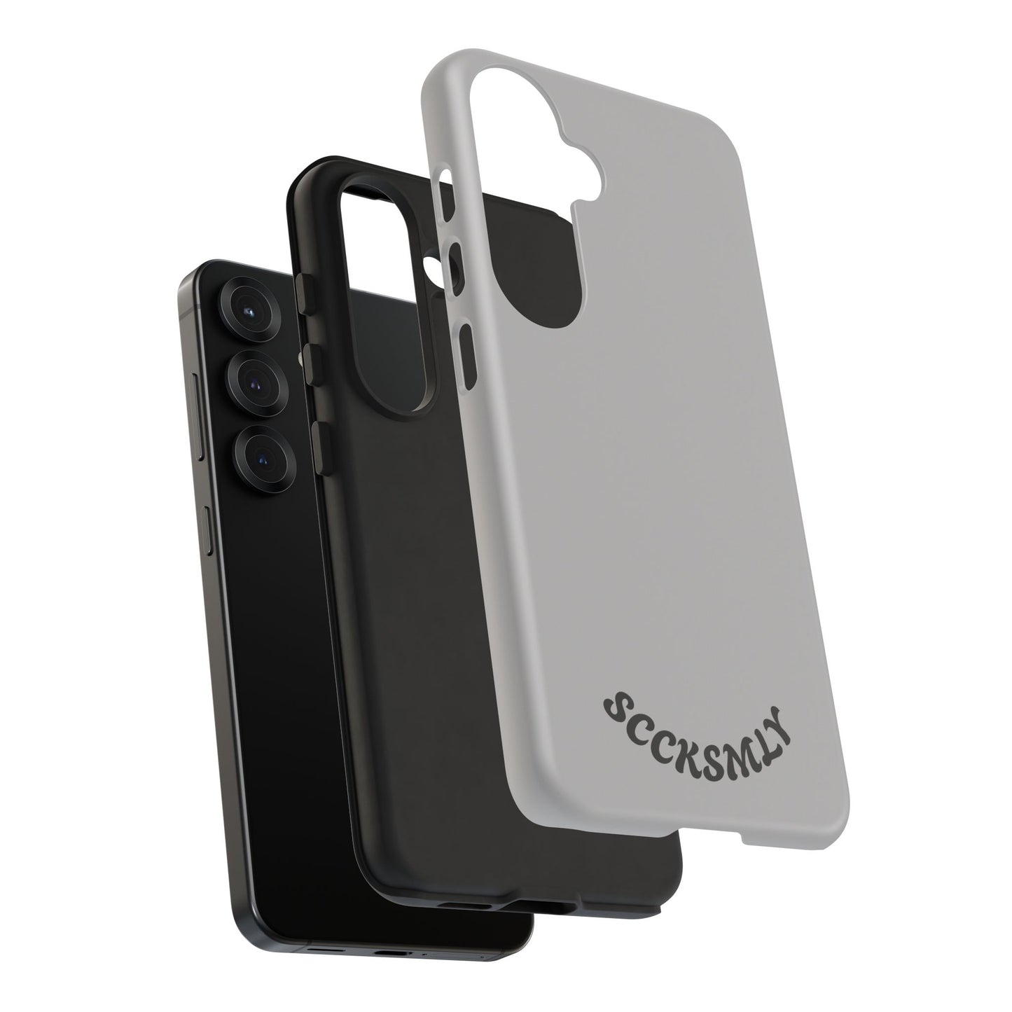 SOLID Asphalt Acid Tough Case for Samsung