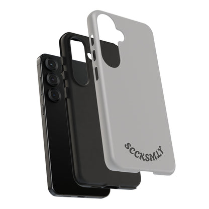 SOLID Asphalt Acid Tough Case for Samsung