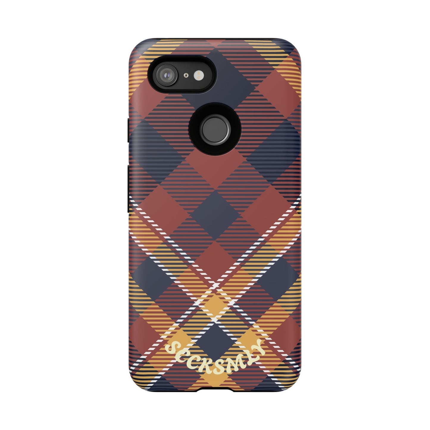 Harvest Tartan Phone Case for Google Pixel