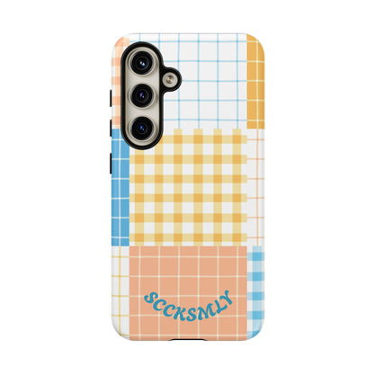 Joy Checkmate Phone Case for Samsung