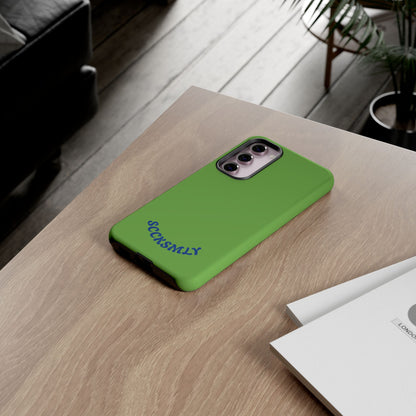 SOLID Matcha Moss Tough Case for Samsung