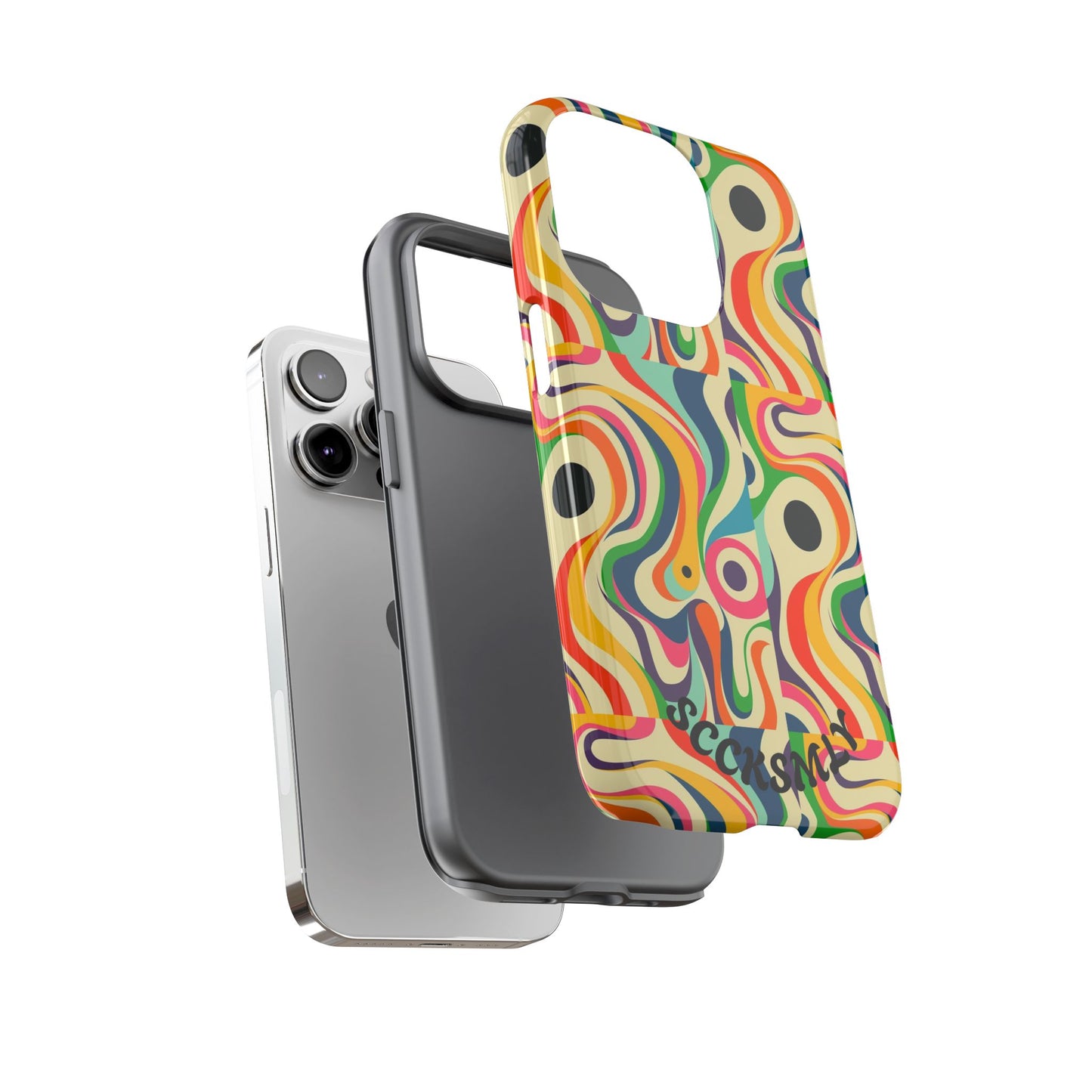 Disco Fever Tough Phone Case for Apple