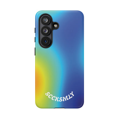 Gradient Heatwave Tough Phone Case for Samsung