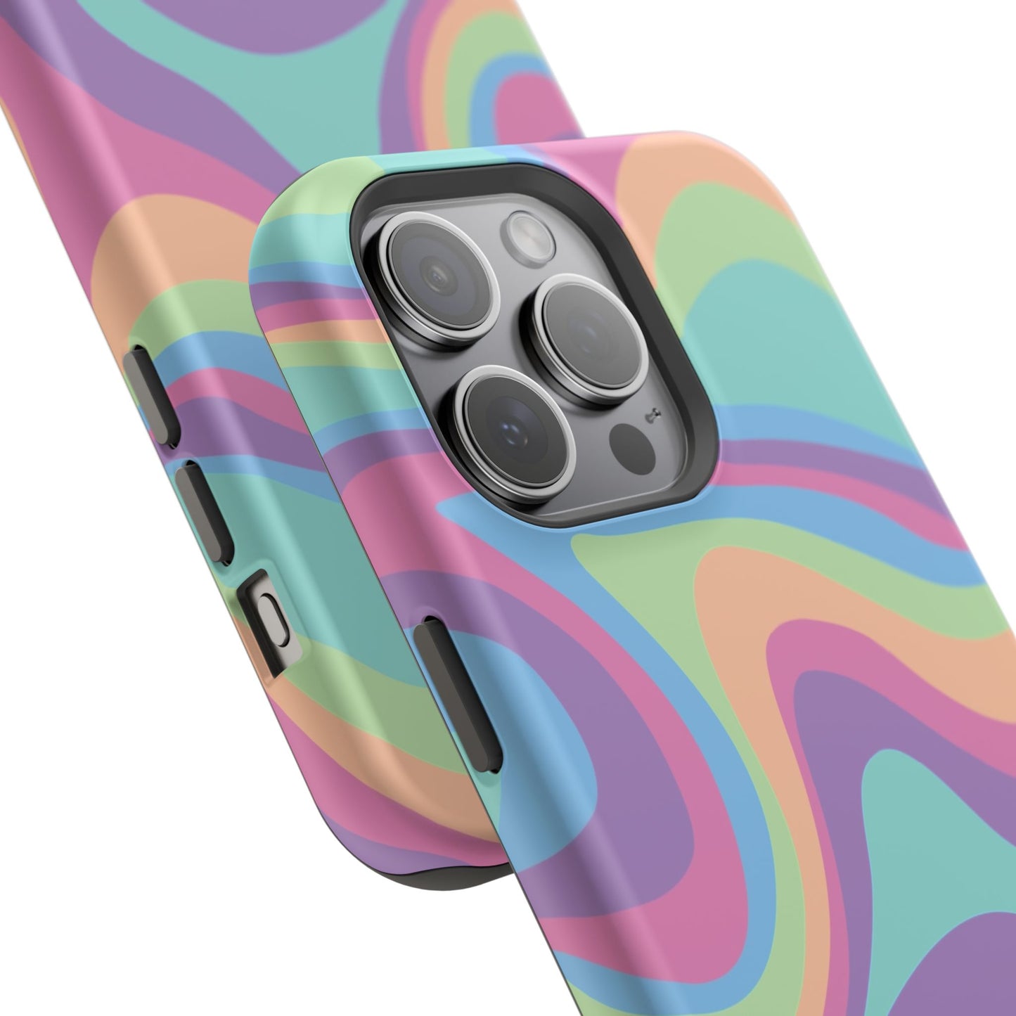 Pastel Swirl Phone Case for Apple
