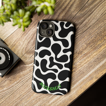 Spotted Oreo Tough Phone Case for Apple