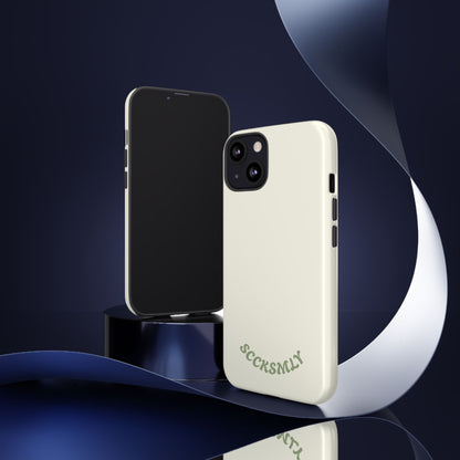 Vanilla Pistachio Tough Case for Apple