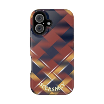 Harvest Tartan Phone Case for Apple