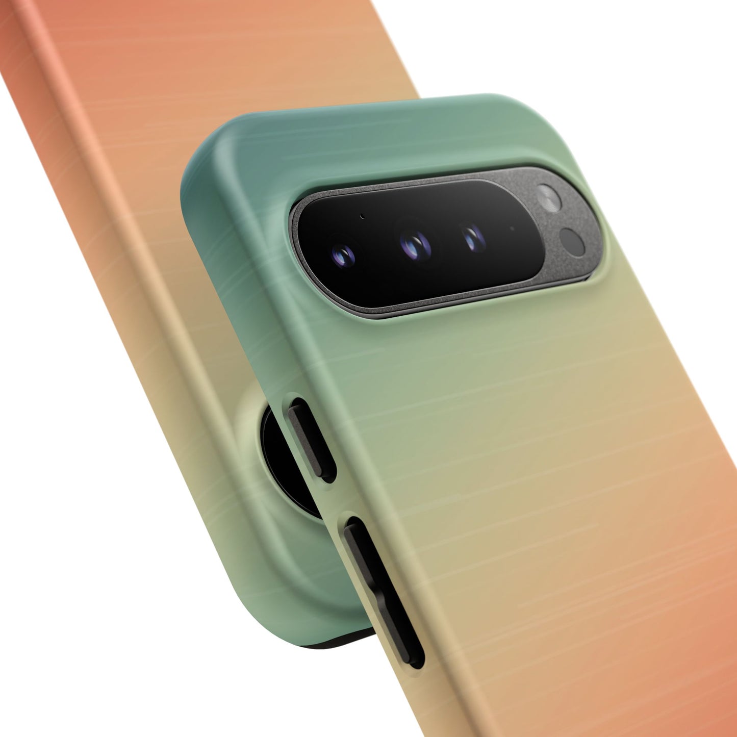 Warm Ombré Tough Phone Case for Google Pixel