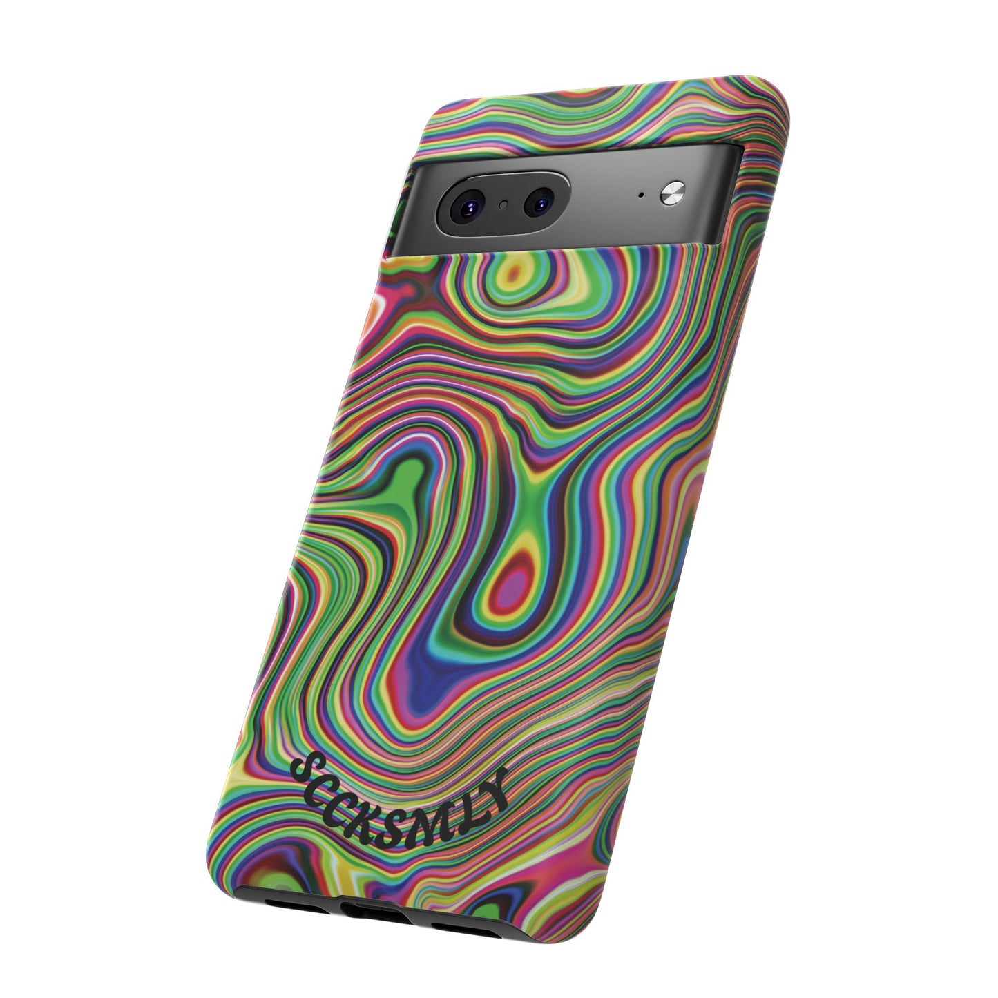Acid Swirl Phone Case for Google Pixel