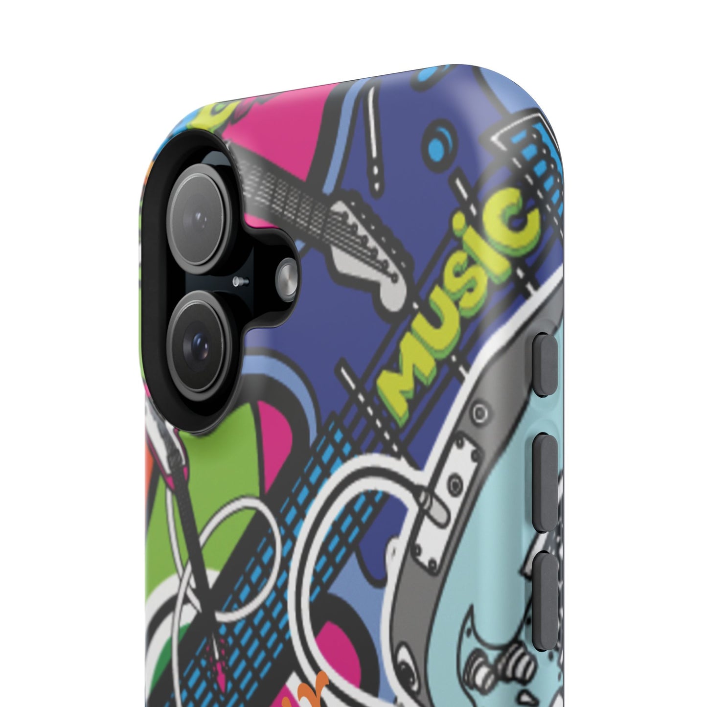 KaleidoWoah Tough Phone Case for Apple