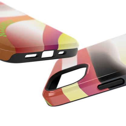Neutral Waves Phone Case for Apple