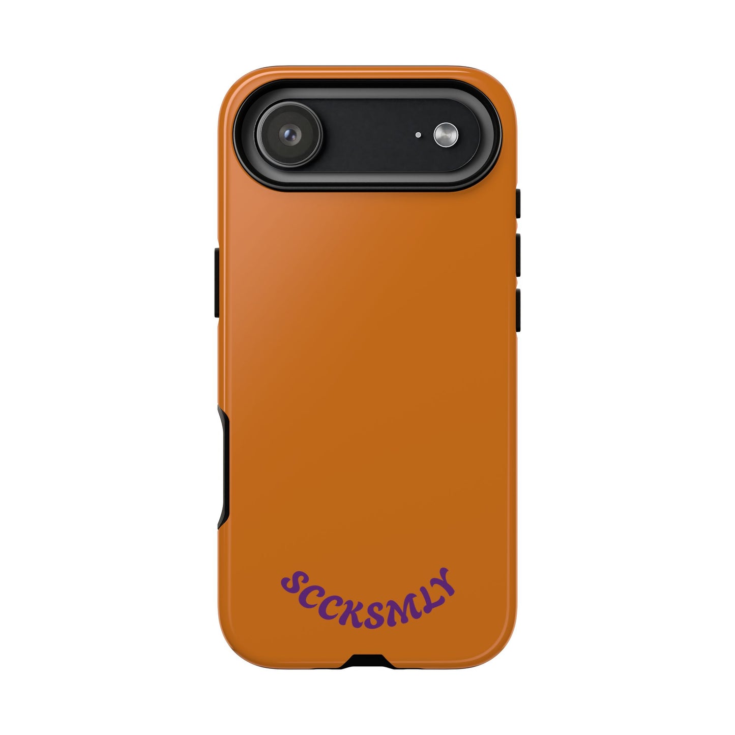 SOLID Burned Plum Tough Case for Apple