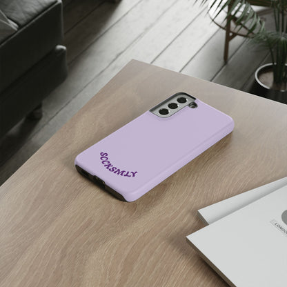 SOLID Morning Lilac Tough Case for Samsung