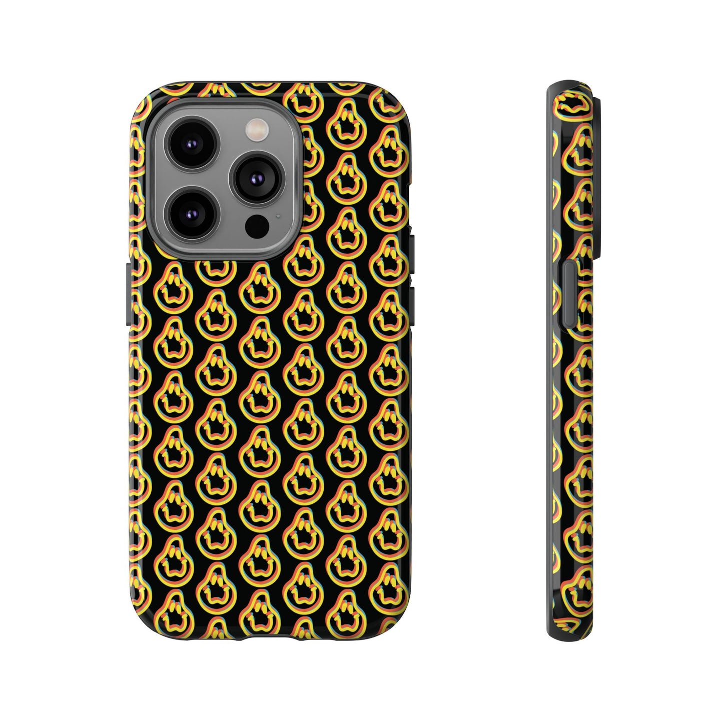 Solid SCCKSMLY Tough Phone Case for Apple