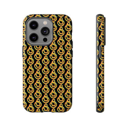 Solid SCCKSMLY Tough Phone Case for Apple