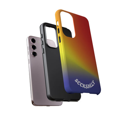Volcanic Rain Tough Phone Case for Samsung