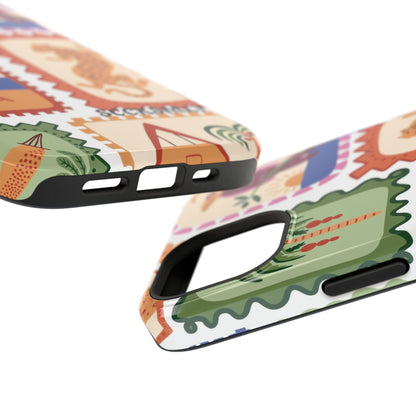 Tropical Print Phone Case for Apple