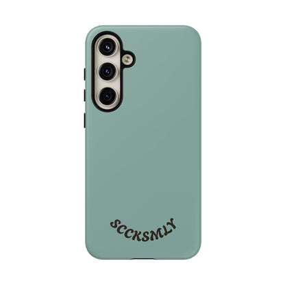 SOLID Fudge Mint Crunch Tough Phone Case for Samsung