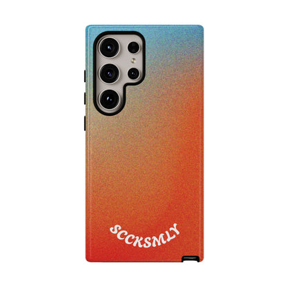 Sunset Nostalgia Tough Phone Case for Google Pixel