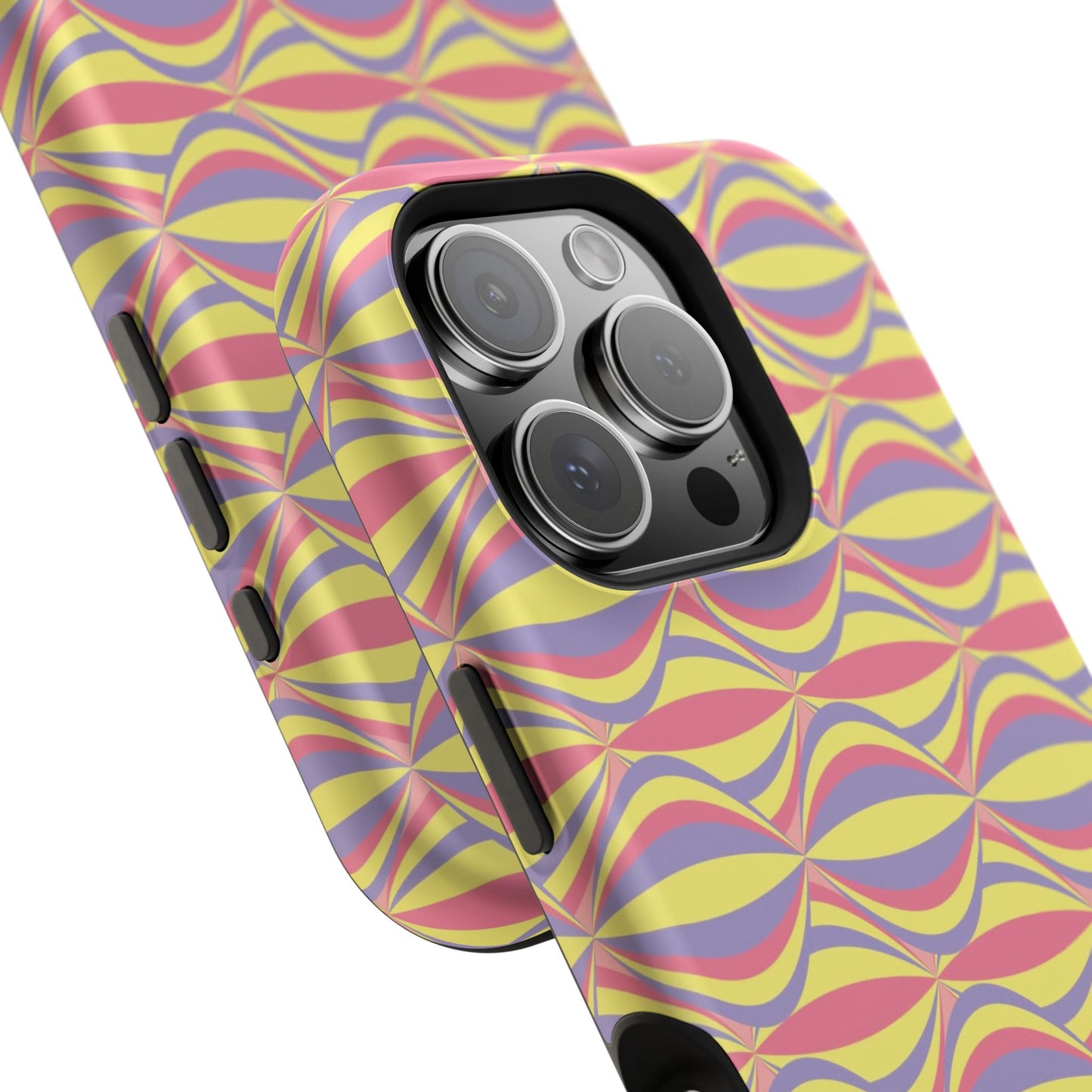 Electric Orbit Tough Phone Case for Apple