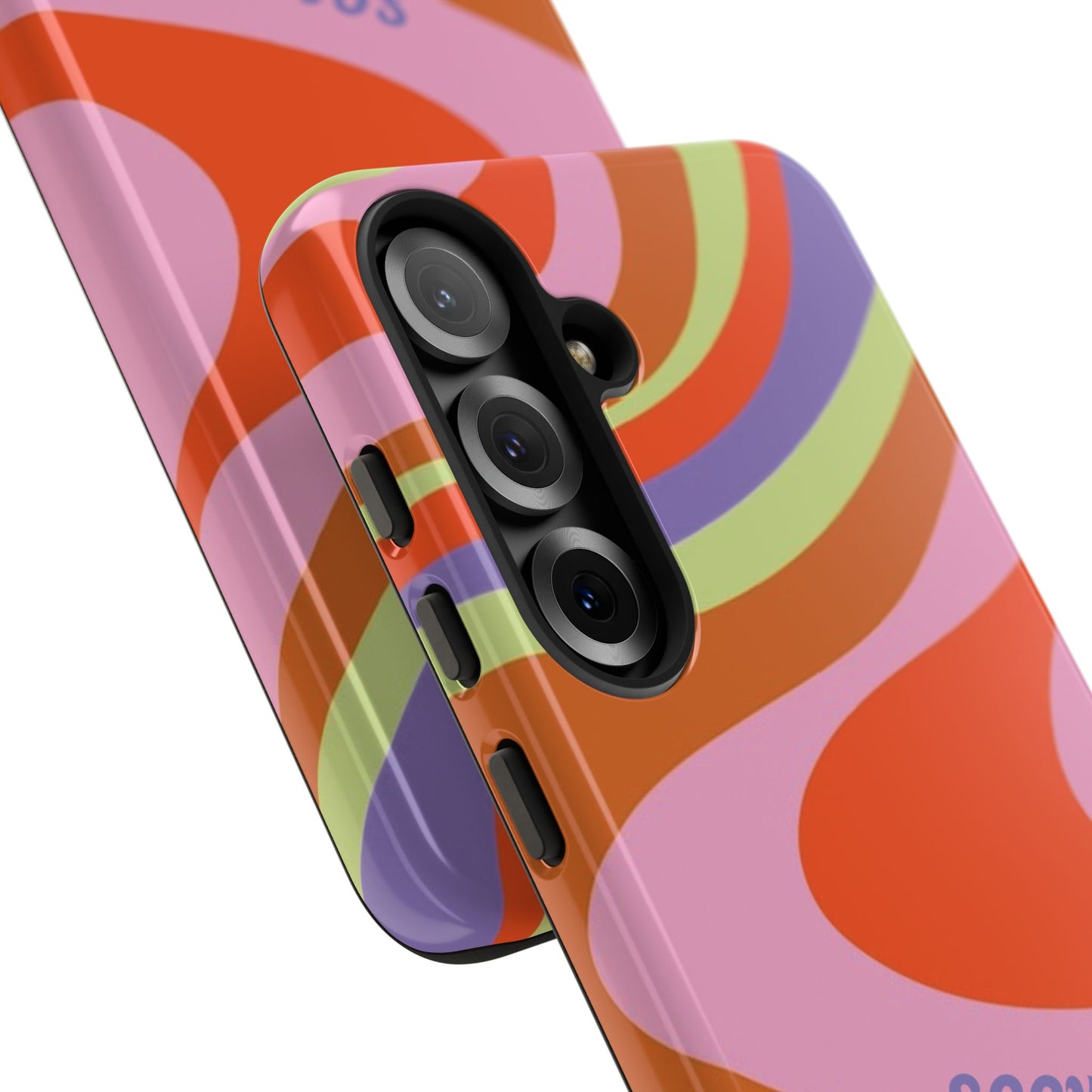 Curvy Swirl Phone Case for Samsung