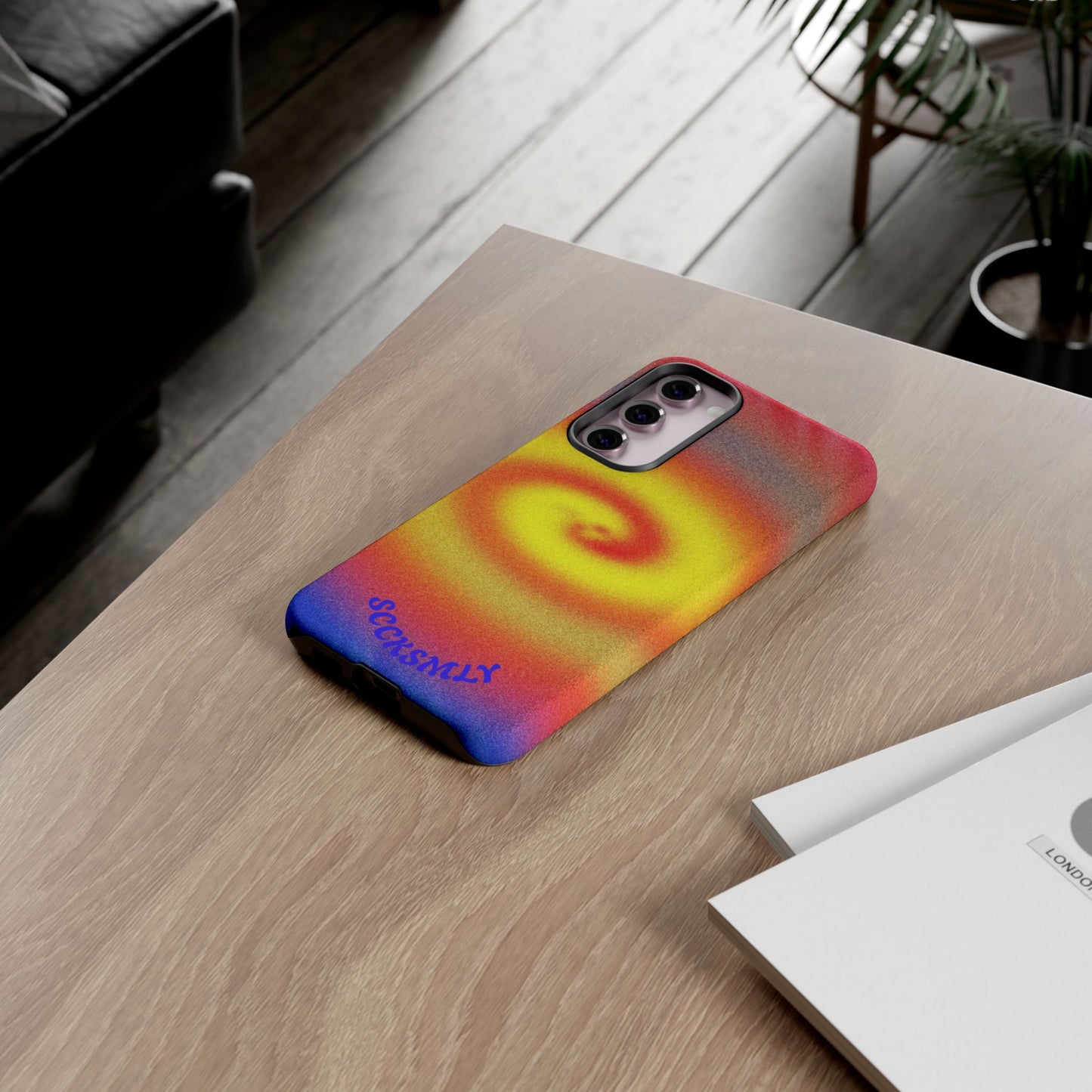 Toxic Spiral Tough Phone Case for Samsung