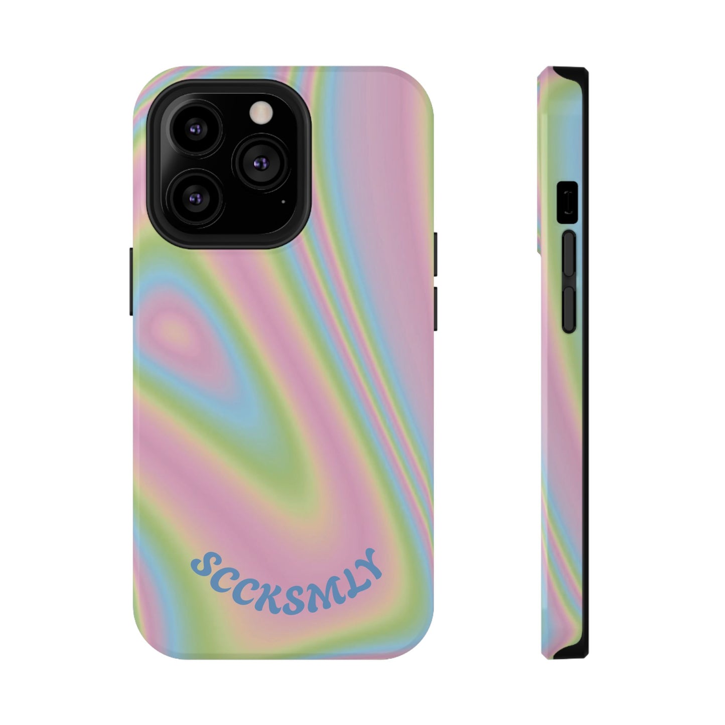 Party Combo Swirl Phone Case for Apple
