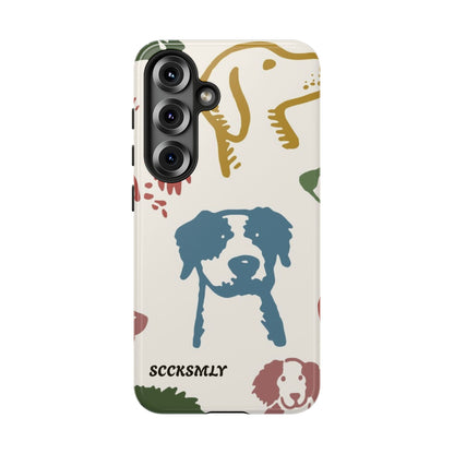 Paws & Portraits Tough Phone Case for Samsung