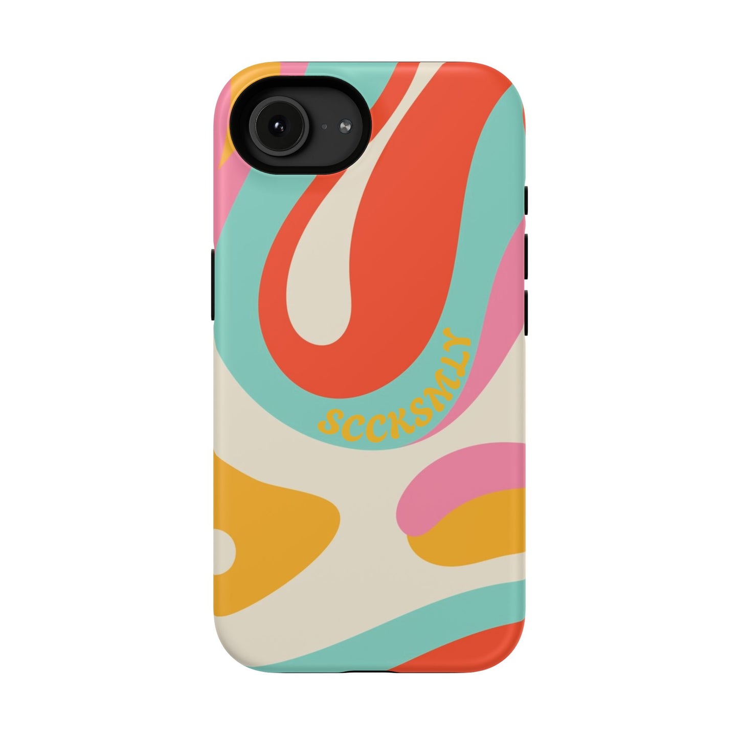 Psychodelic Acid Swirl Phone Case for Apple