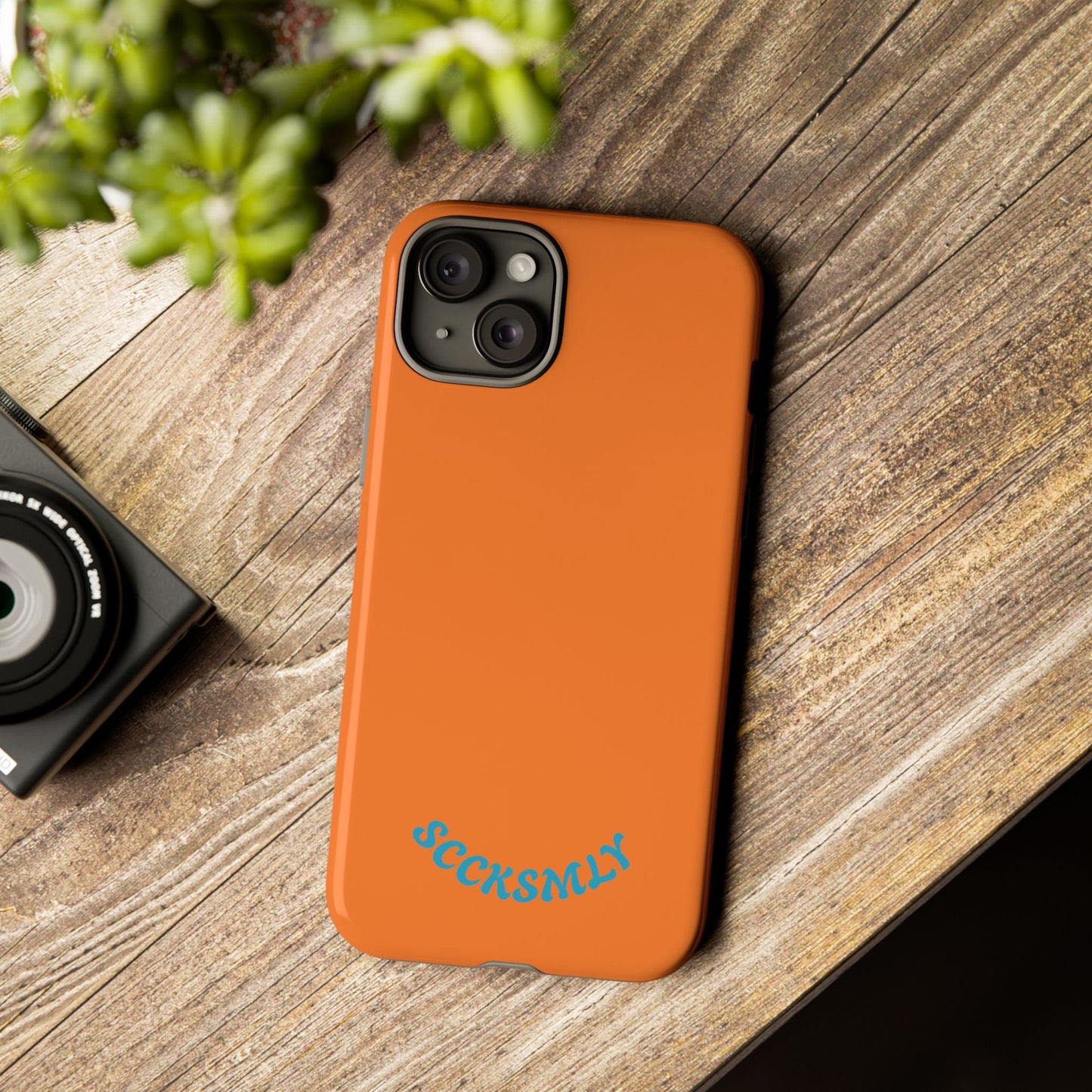 SOLID Neon Citrus Tough Case for Apple