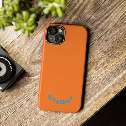 SOLID Neon Citrus Tough Case for Apple