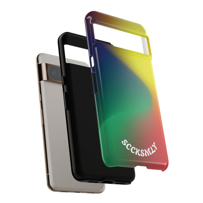Fruit Stripe Picasso Tough Phone Case for Google Pixel
