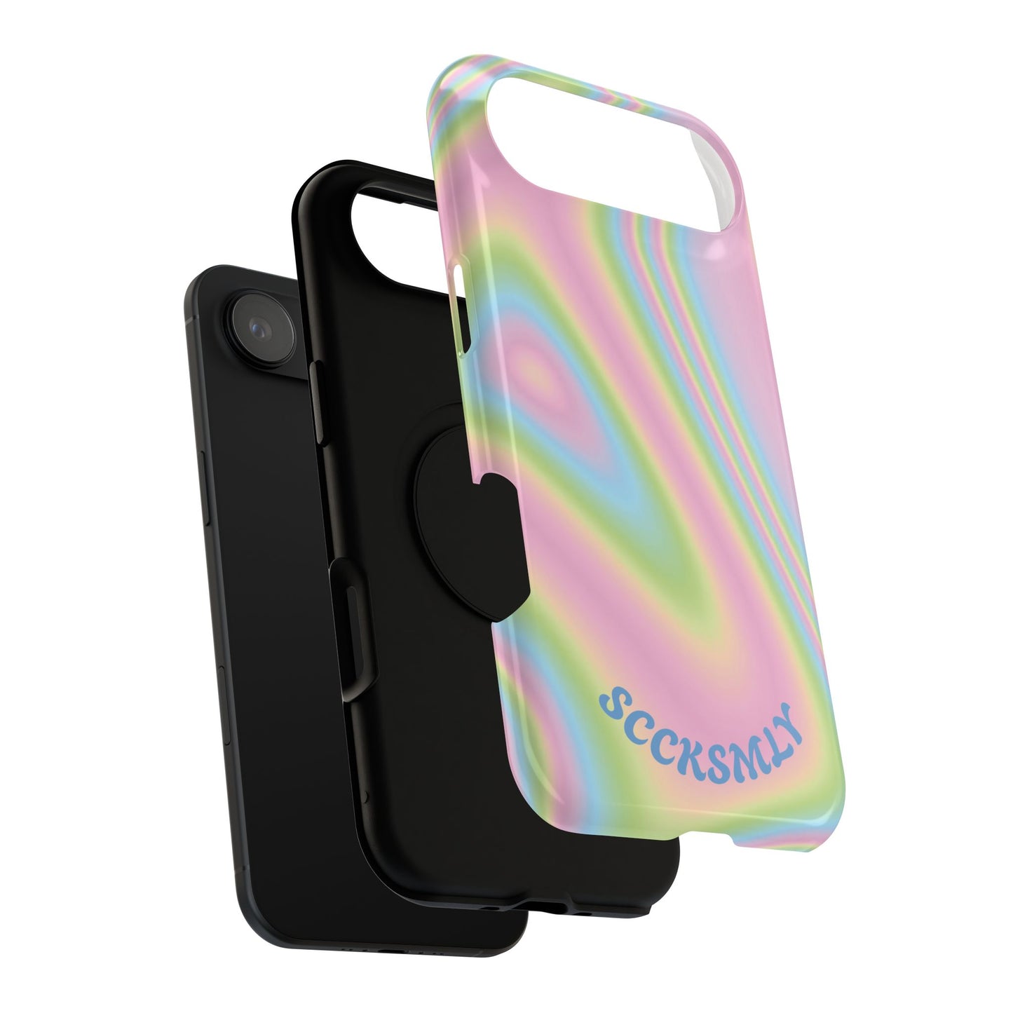 Party Combo Swirl Phone Case for Apple
